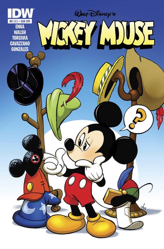 MICKEY MOUSE #2 SUBSCRIPTION VARIANT