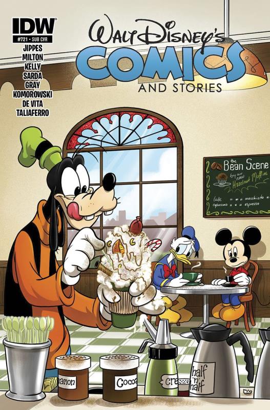 WALT DISNEY COMICS & STORIES #721 SUBSCRIPTION VARIANT