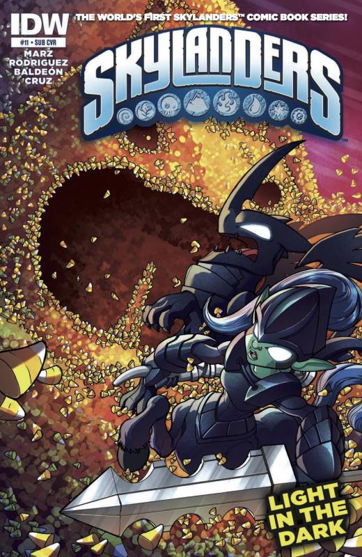 SKYLANDERS #11 SUBSCRIPTION VARIANT