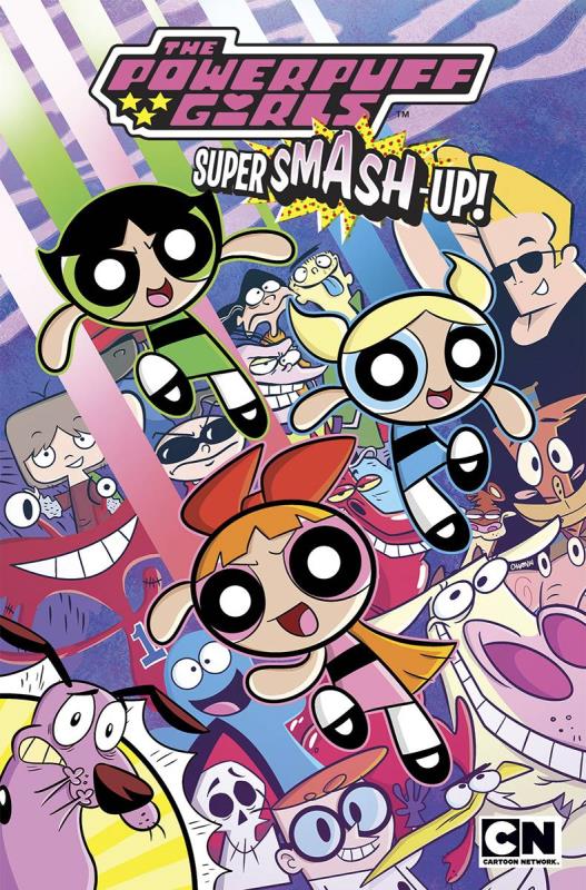 POWERPUFF GIRLS SUPER SMASH-UP TP 01