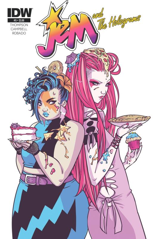 JEM & THE HOLOGRAMS #5