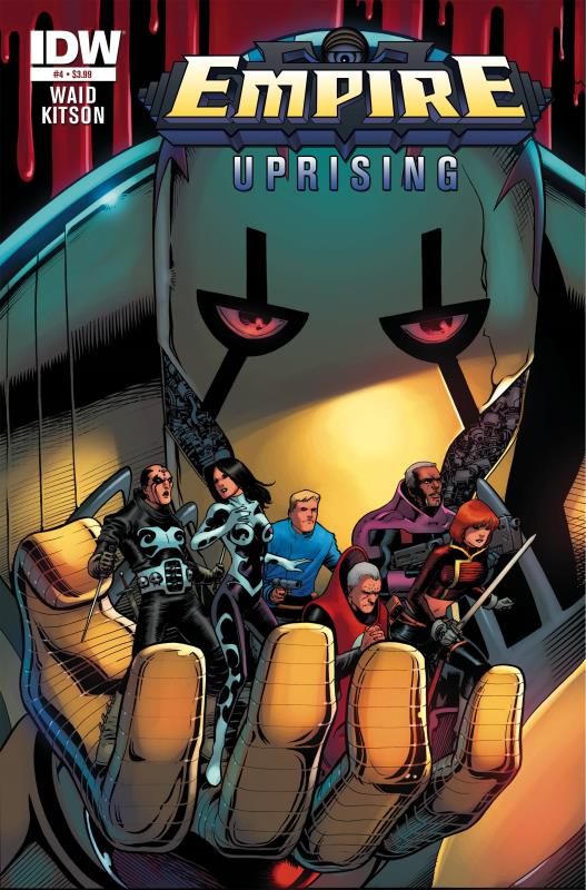 EMPIRE UPRISING #4