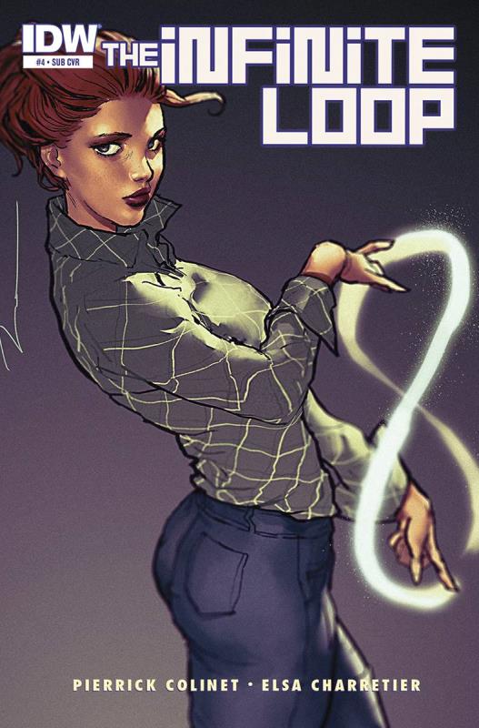 INFINITE LOOP #4 (OF 6) SUBSCRIPTION VARIANT