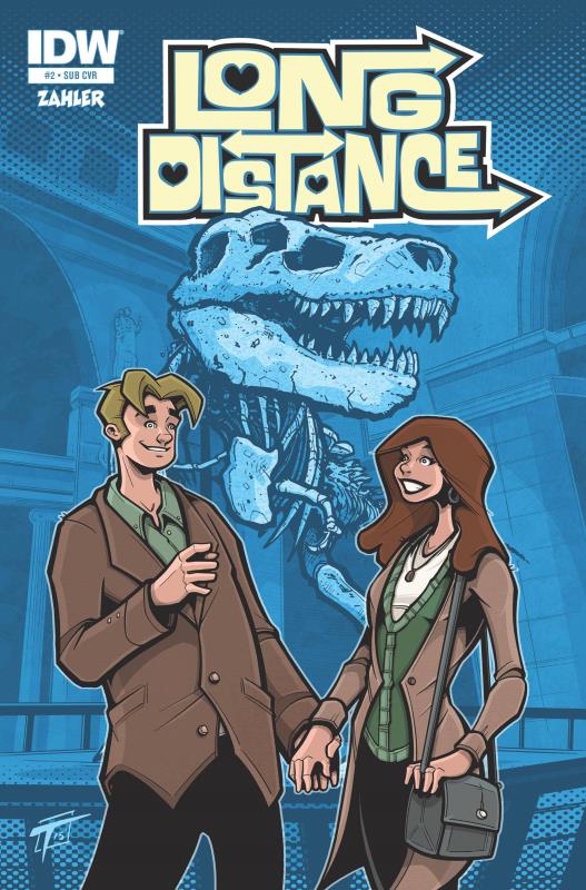 LONG DISTANCE #2 (OF 4) SUBSCRIPTION VARIANT