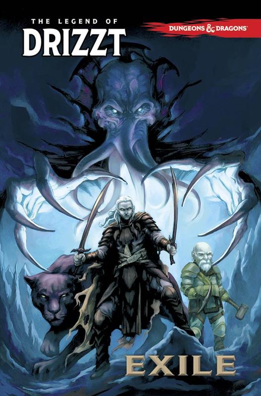 DUNGEONS & DRAGONS LEGEND OF DRIZZT TP 02 EXILE