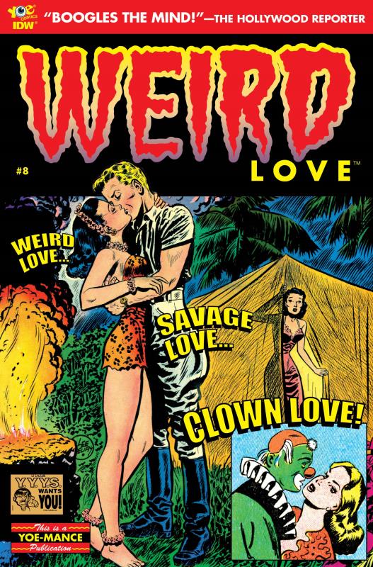 WEIRD LOVE #8