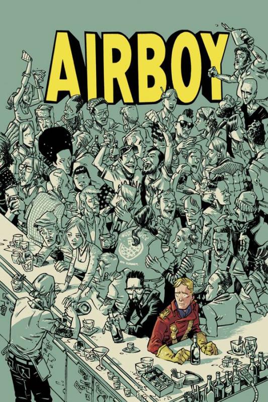 AIRBOY #2 (OF 4) (MR)