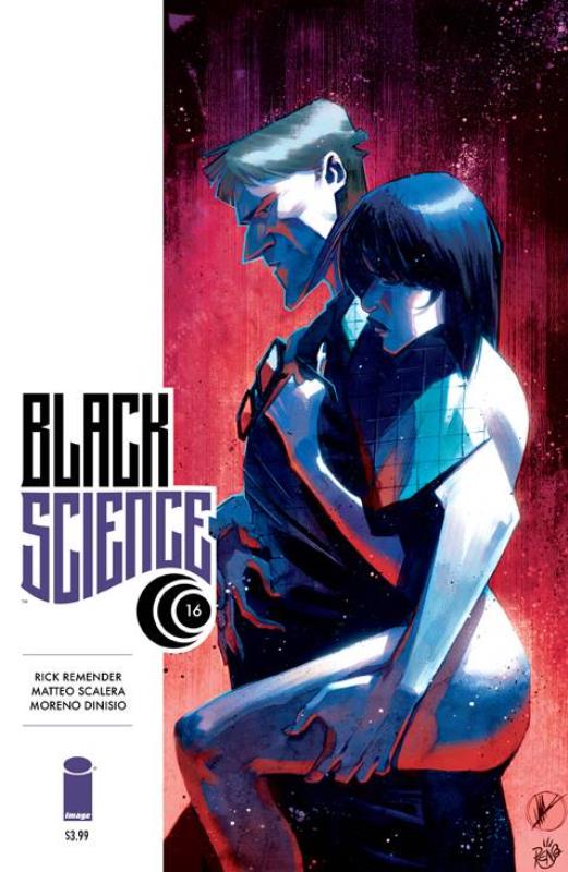 BLACK SCIENCE #16 (MR)