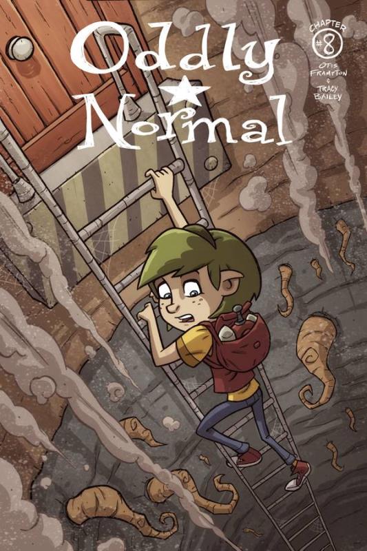 ODDLY NORMAL #8 CVR A FRAMPTON