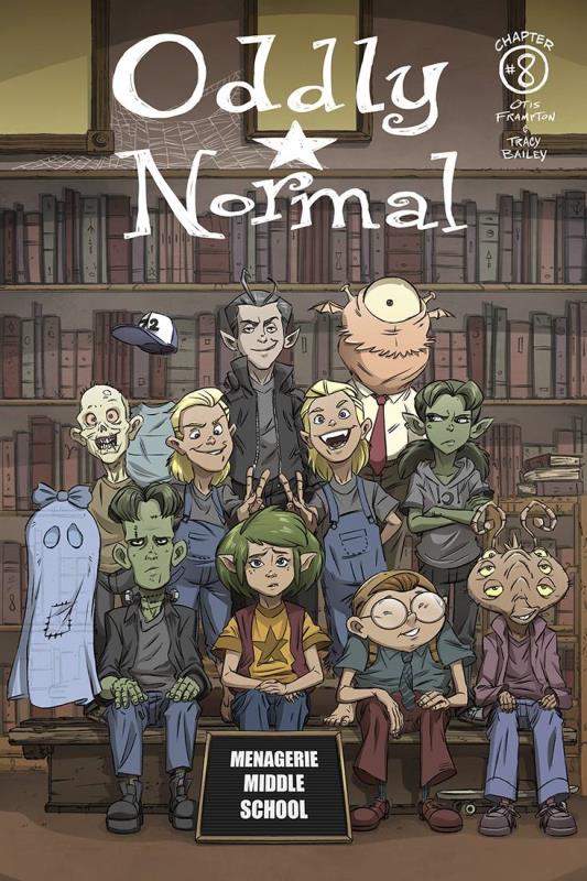 ODDLY NORMAL #8 CVR B SCHOENING