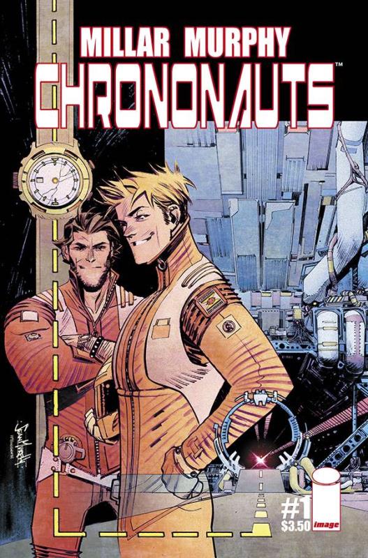 CHRONONAUTS TP 01 (MR)