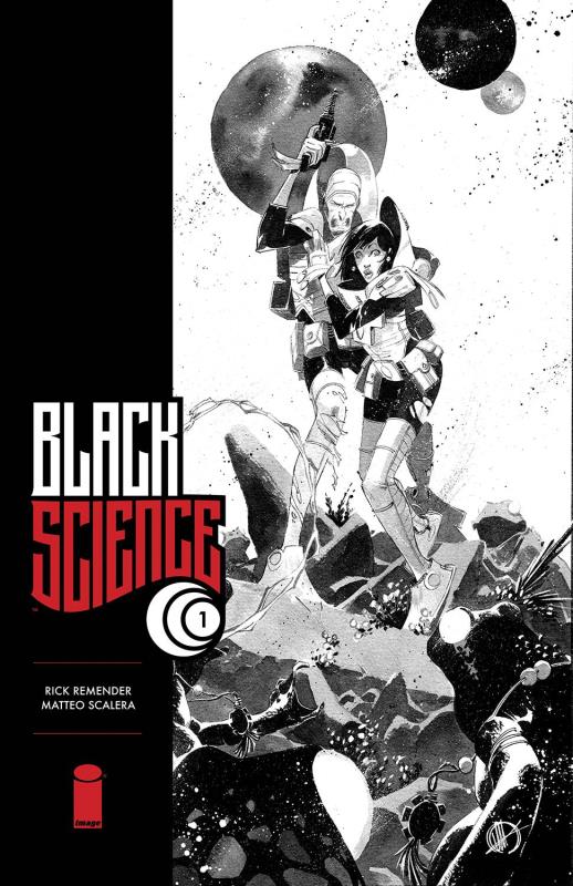 IMAGE GIANT SIZED CREATOR PROOF BLACK SCIENCE #1 (MR)