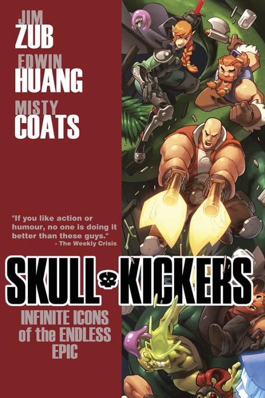 SKULLKICKERS TP 06 INFINITE ICONS O/T ENDLESS EPIC