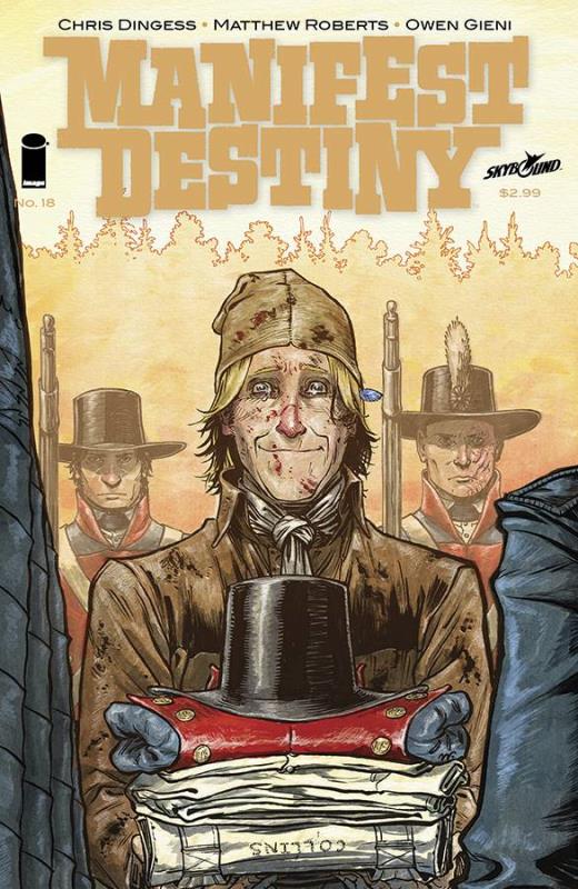 MANIFEST DESTINY #18