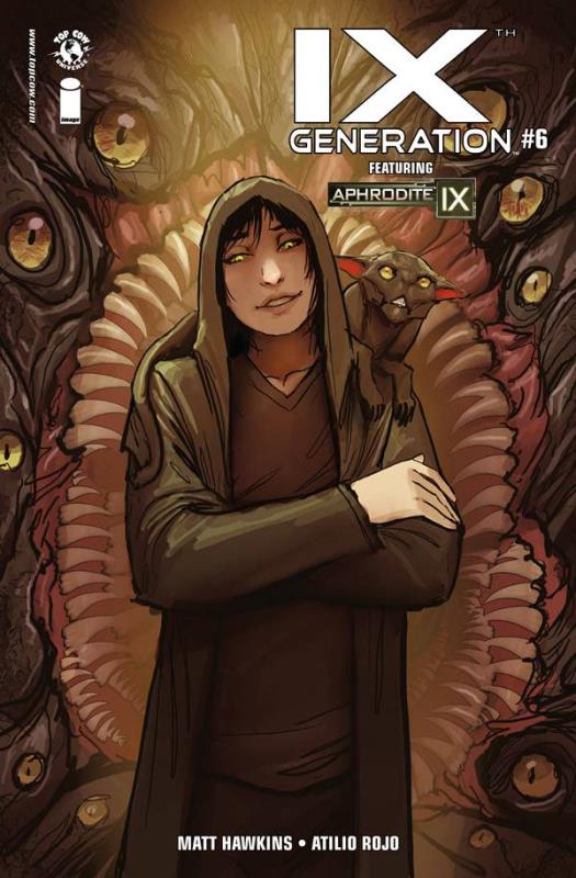 IXTH GENERATION #6 CVR A SEJIC