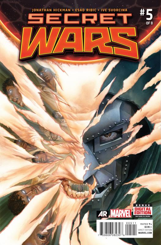 SECRET WARS #5 (OF 8)