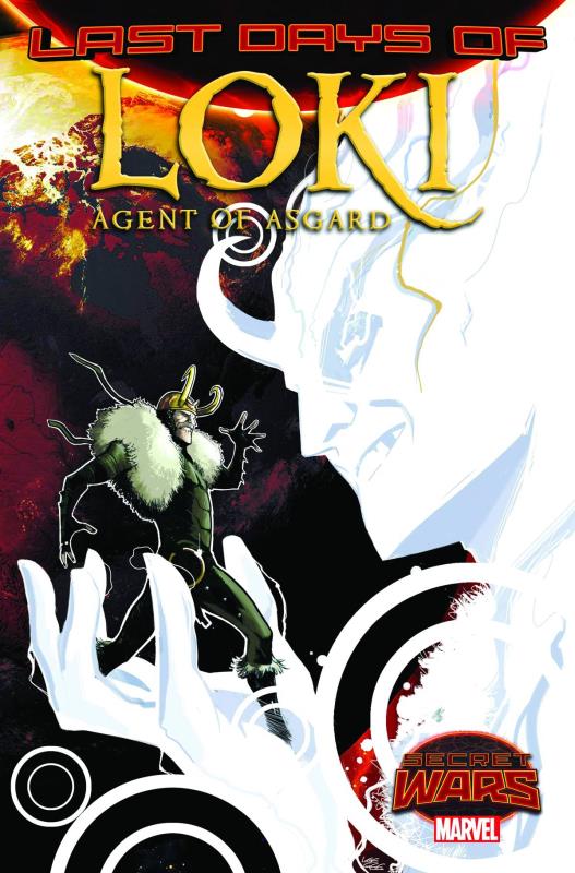 LOKI AGENT OF ASGARD #16