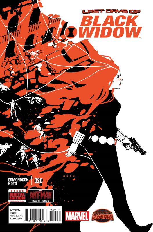 BLACK WIDOW #20