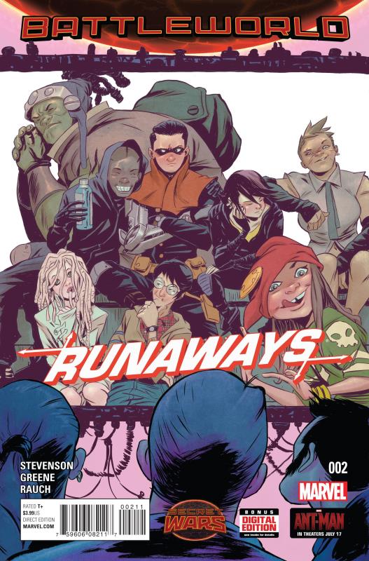 RUNAWAYS #2