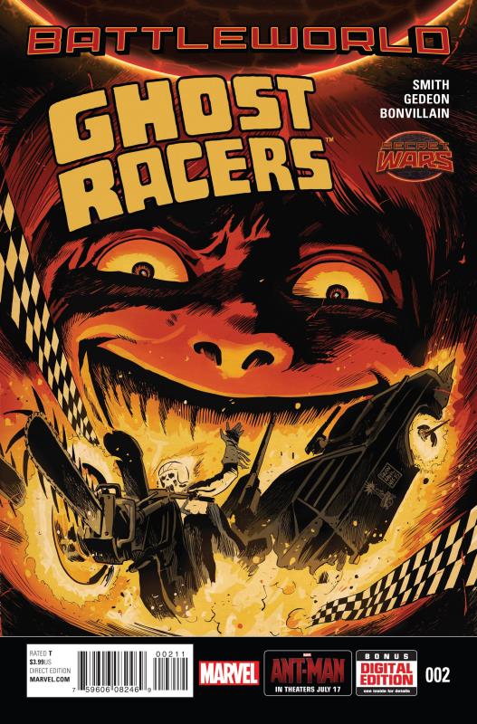 GHOST RACERS #2