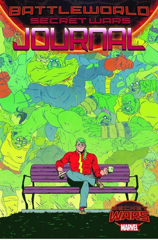 SECRET WARS JOURNAL #3 (OF 5)