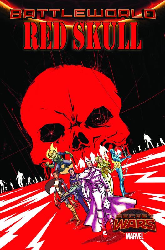 RED SKULL #1 (OF 3)