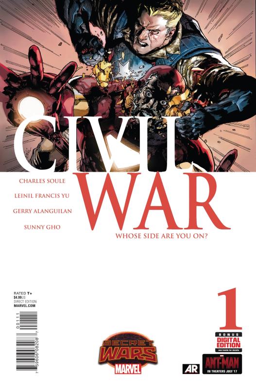 CIVIL WAR #1