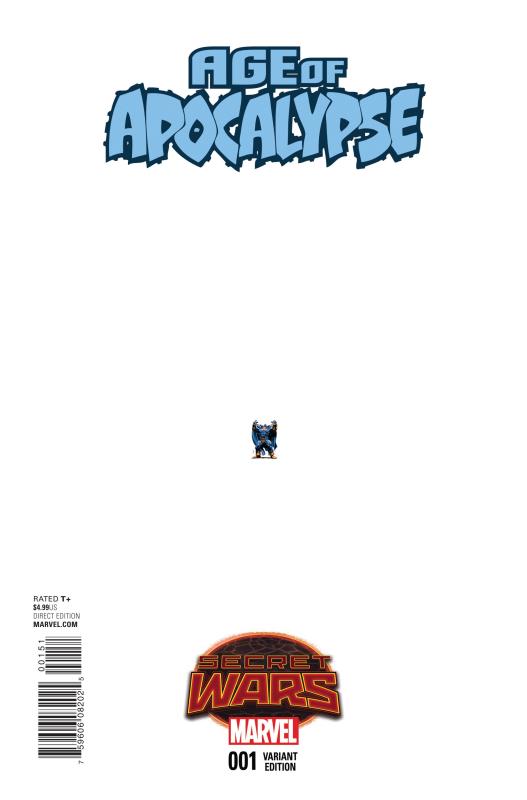 AGE OF APOCALYPSE #1 1:15 ANT SIZED VARIANT