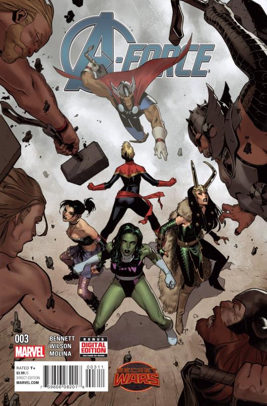 A-FORCE #3