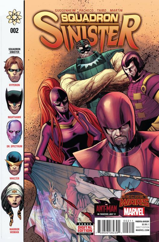 SQUADRON SINISTER #2