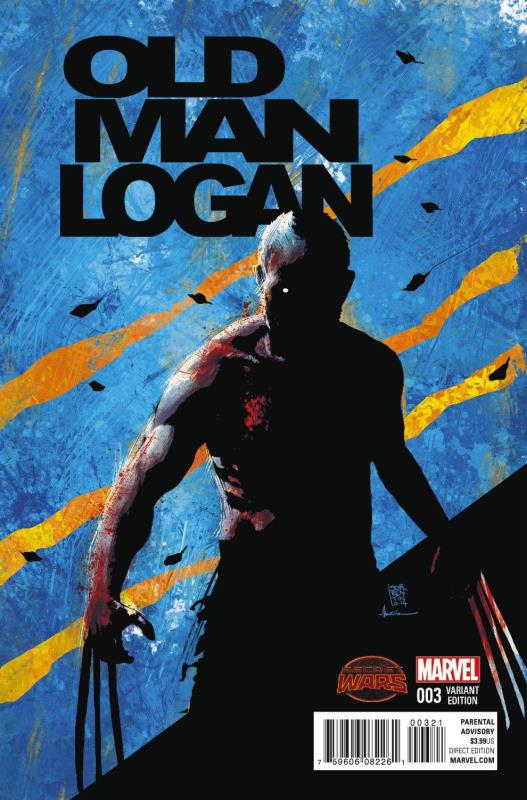 OLD MAN LOGAN #3 1:25 SORRENTINO VARIANT