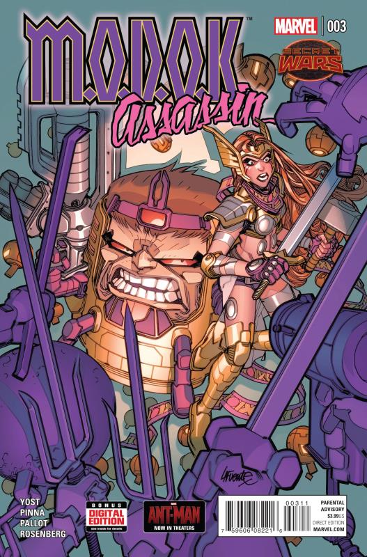 MODOK ASSASSIN #3 (OF 5)