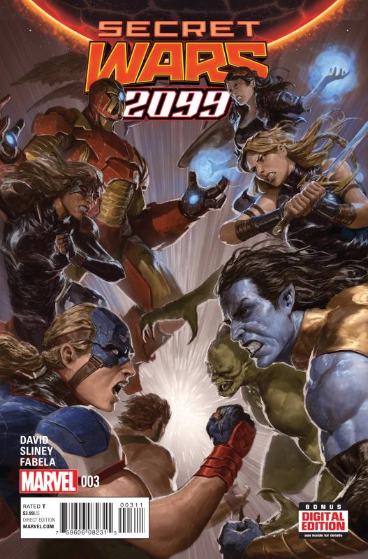 SECRET WARS 2099 #3 (OF 5)