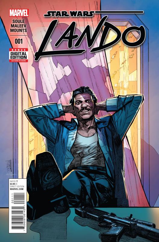 STAR WARS LANDO #1