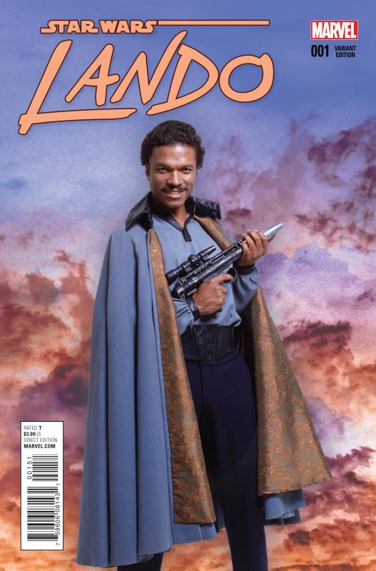 STAR WARS LANDO #1 1:15 MOVIE VARIANT