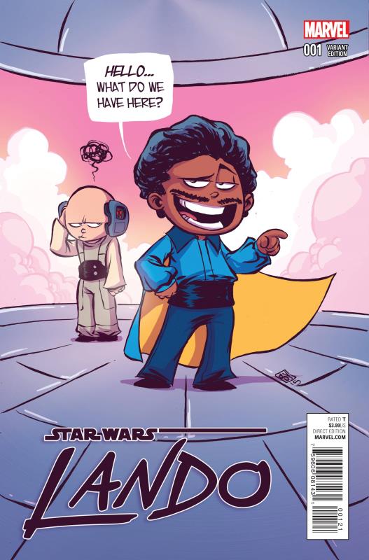 STAR WARS LANDO #1 YOUNG VARIANT