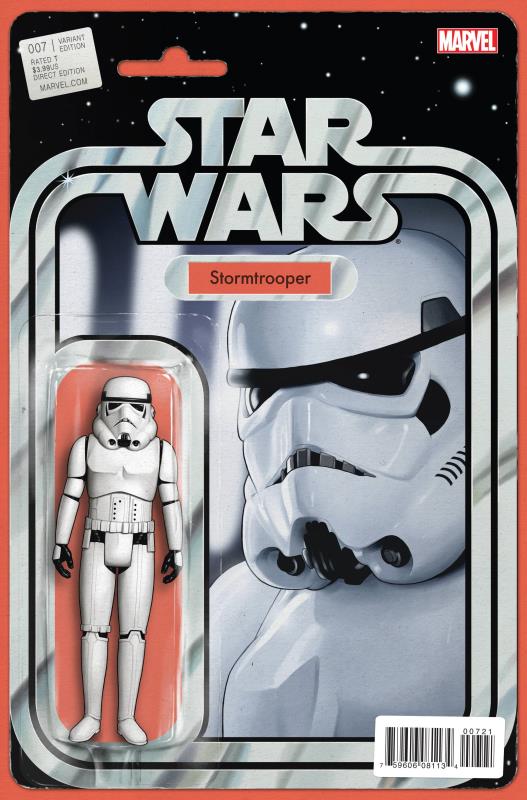 STAR WARS #7 CHISTOPHER ACTION FIGURE VARIANT