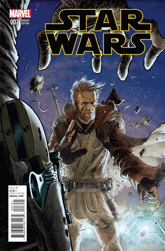 STAR WARS #7 1:25 MOORE VARIANT