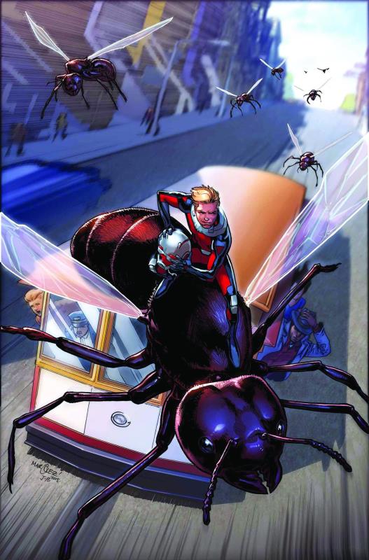 ANT-MAN ANNUAL #1