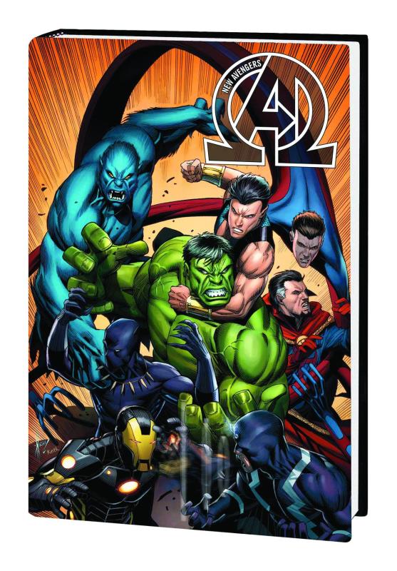 NEW AVENGERS BY JONATHAN HICKMAN HARDCOVER 02