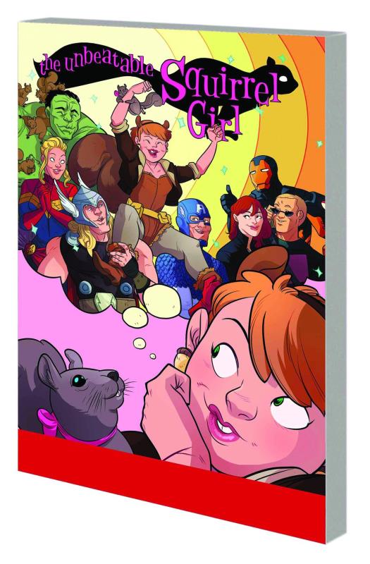 UNBEATABLE SQUIRREL GIRL TP 01 SQUIRREL POWER