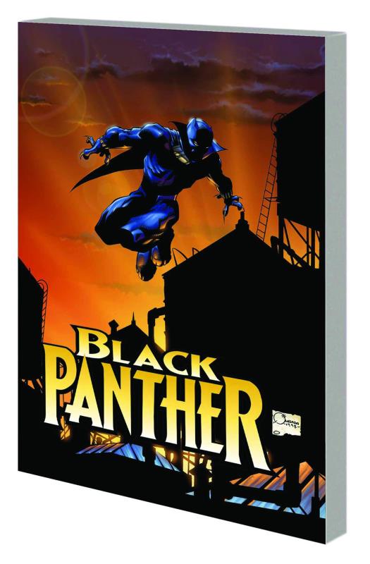 BLACK PANTHER BY PRIEST TP 01 COMPLETE COLLECTION