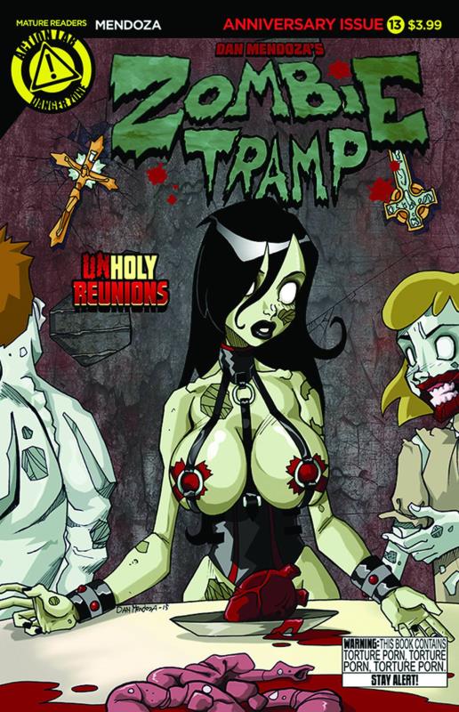 ZOMBIE TRAMP ONGOING #13 MAIN CVR (MR)