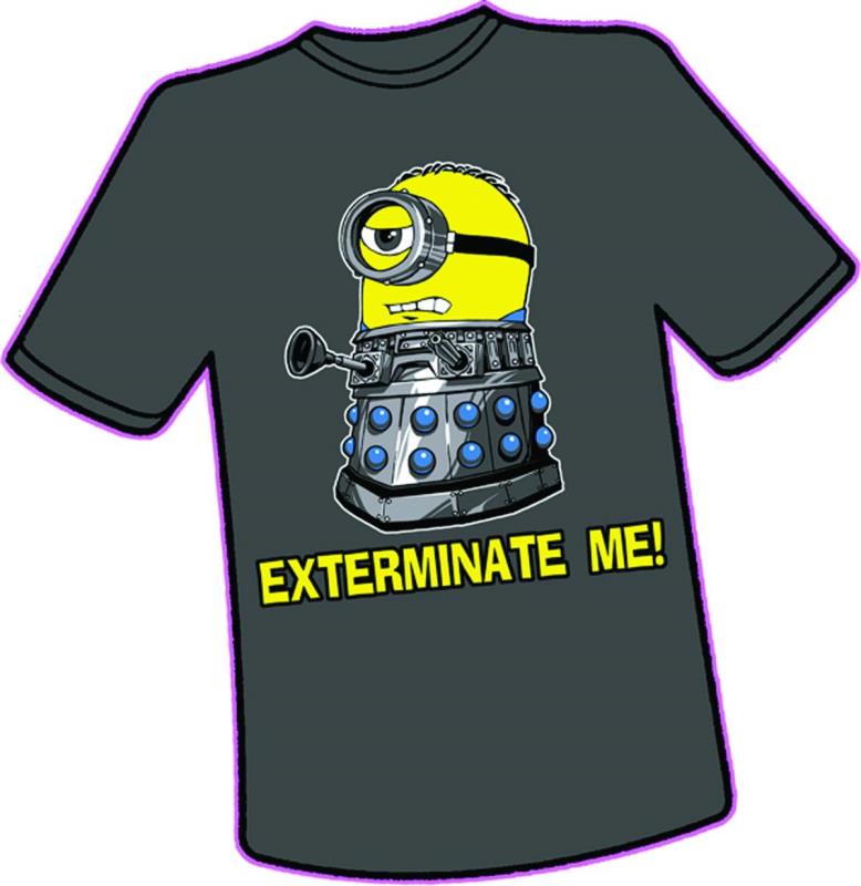 EXTERMINATE ME T-SHIRT SM