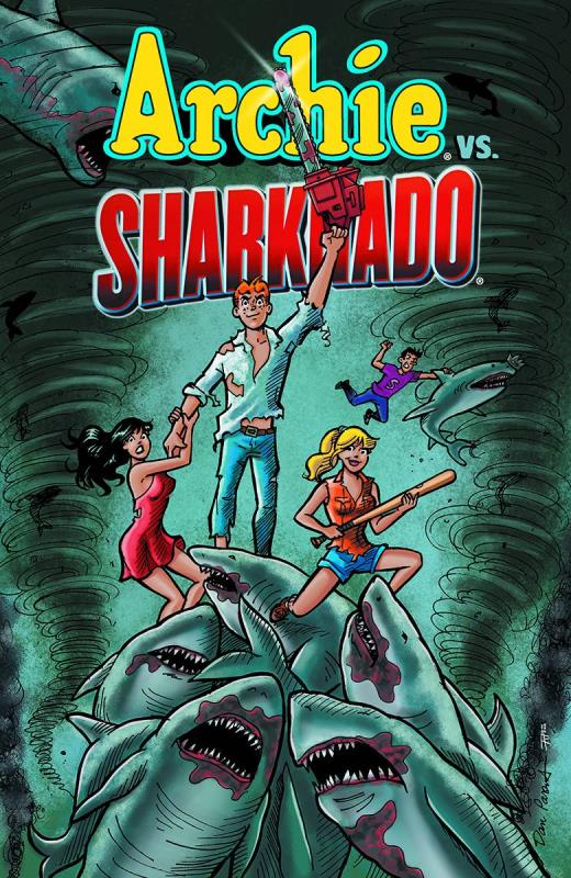 ARCHIE VS SHARKNADO ONE SHOT REG CVR