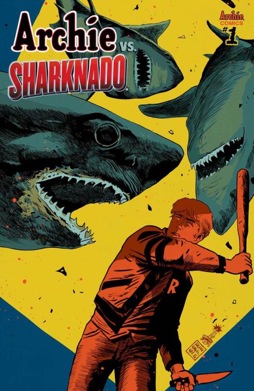 ARCHIE VS SHARKNADO ONE SHOT FRANCAVILLA VARIANT CVR