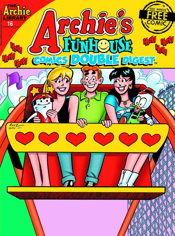 ARCHIE FUNHOUSE COMICS DOUBLE DIGEST #16