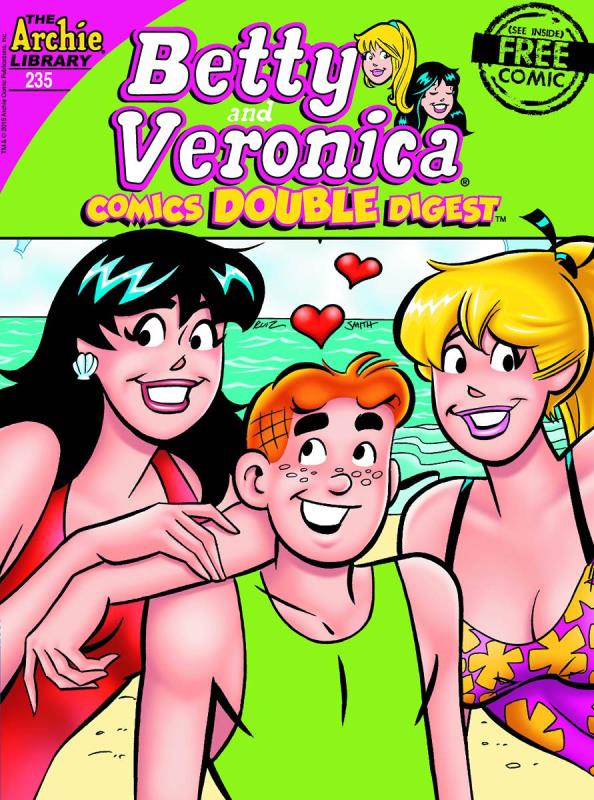 BETTY & VERONICA COMICS DOUBLE DIGEST #235