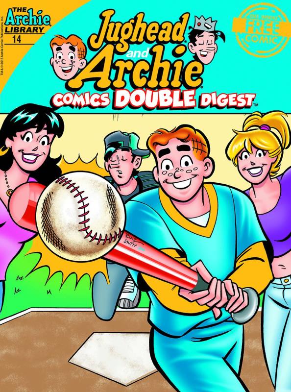 JUGHEAD & ARCHIE COMICS DOUBLE DIGEST #14