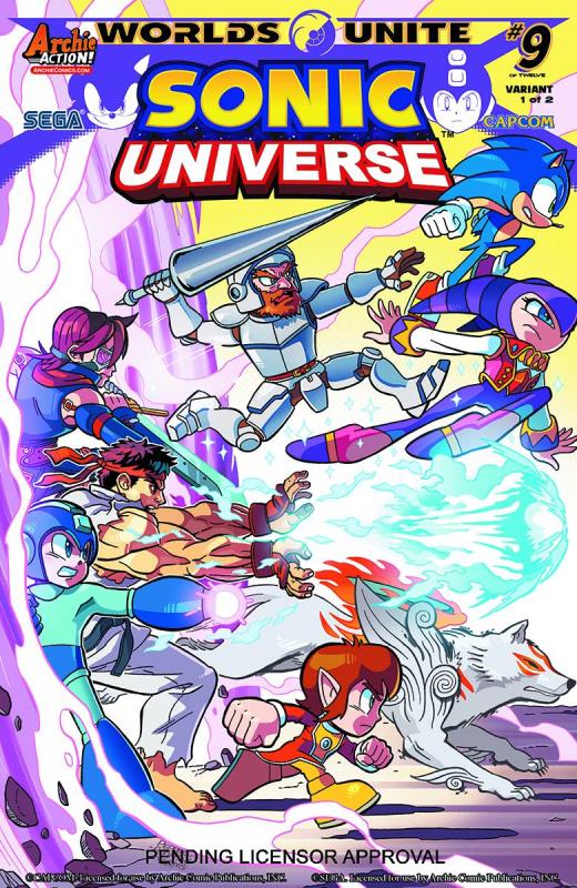 SONIC UNIVERSE #78 JAMAL PEPPERS VARIANT CVR